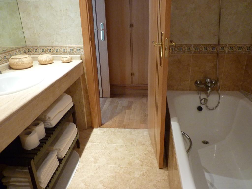 Apartamento Piso Azul Arévalo Exterior foto